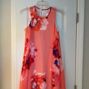 Calvin Klein size 6 NWT sleeveless dress